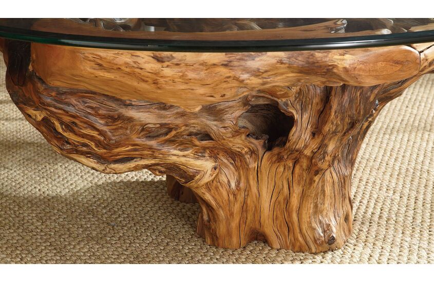 Root Ball Cocktail Table Room 3